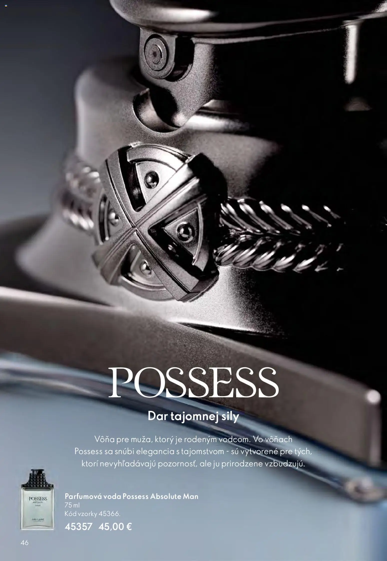 Nové Oriflame akcie – leták je platný od 03.12.2025 | Strana: 46 | Produkty: Voda