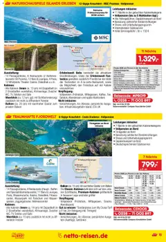 Netto Reisen Prospekt 	 – gültig ab 28.08.2025 | Seite: 15 | Produkte: Doppelbett, Wasser, Telefon, Uhr