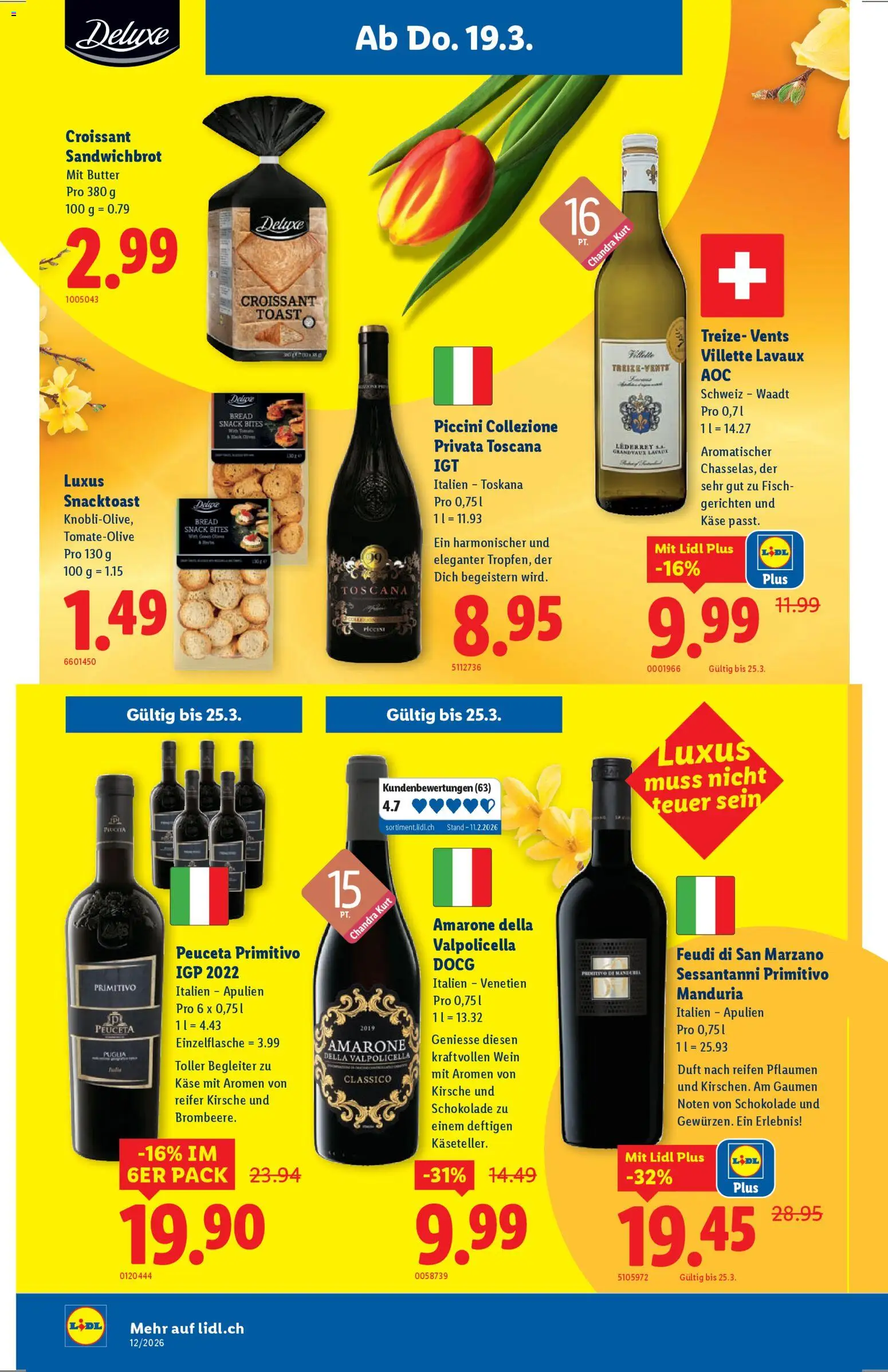 Lidl aktionen – gültig ab 19.03.2026 | Seite: 16