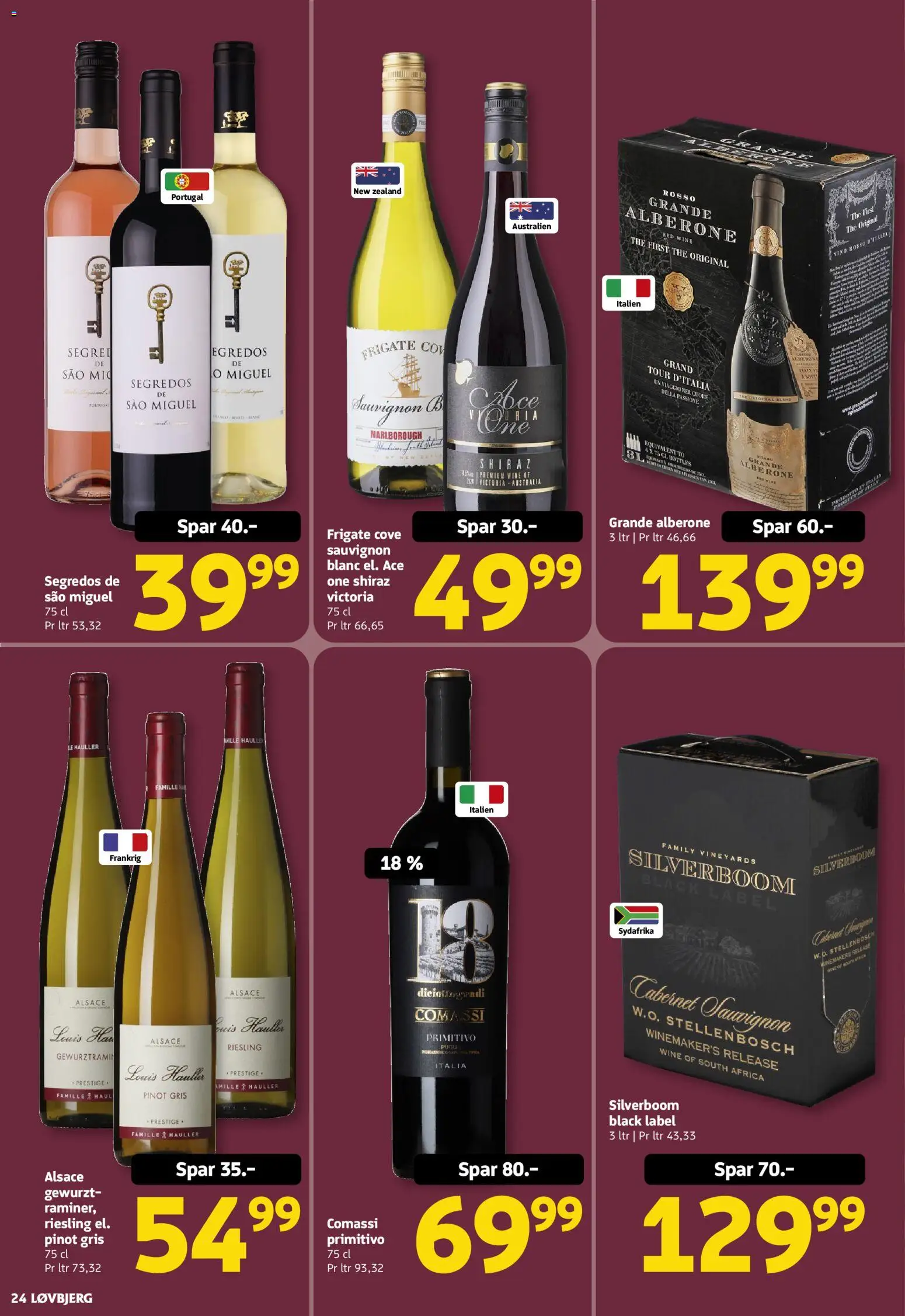 Løvbjerg tilbudsavis – gyldig fra 06.03.2026 | Side: 24