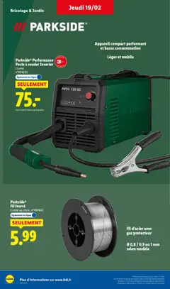 LIDL - Prévisualisation de LIDL catalogue semaine 8 valide à partir de 19.02.2026 | Page: 42