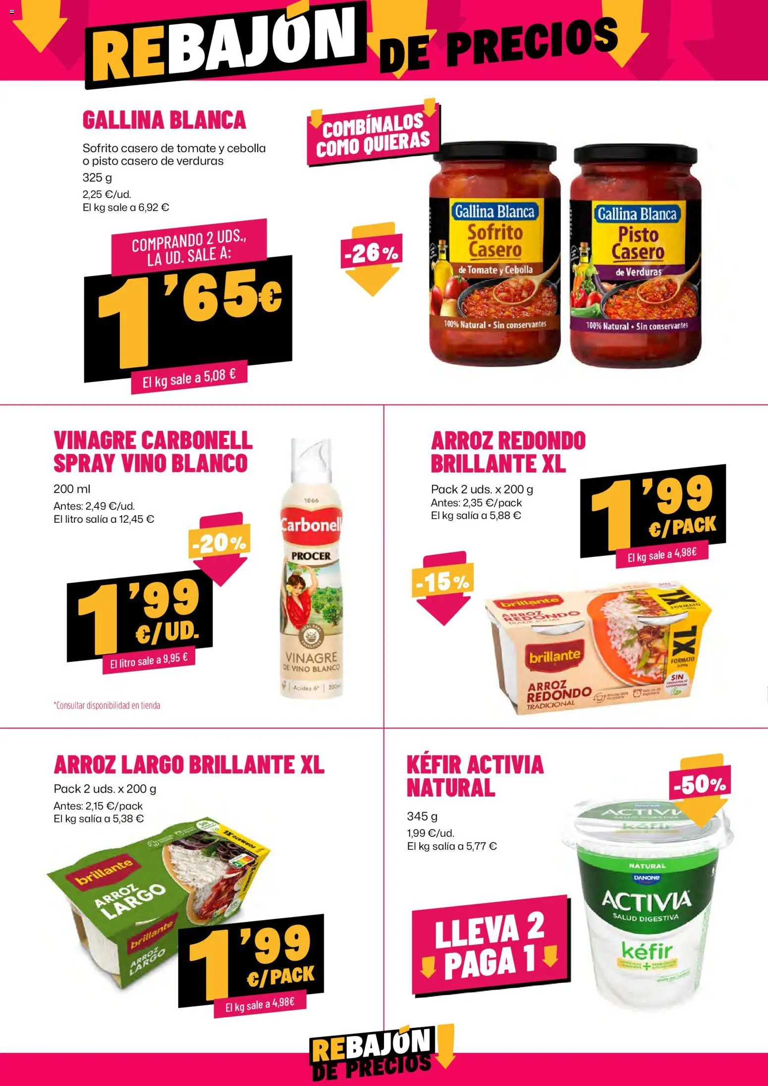 AhorraMas folleto │ válido desde el 12.02.2026 | Página: 16 | Productos: Vino, Arroz, Παγωμένο τσάι, Δεξαμενή