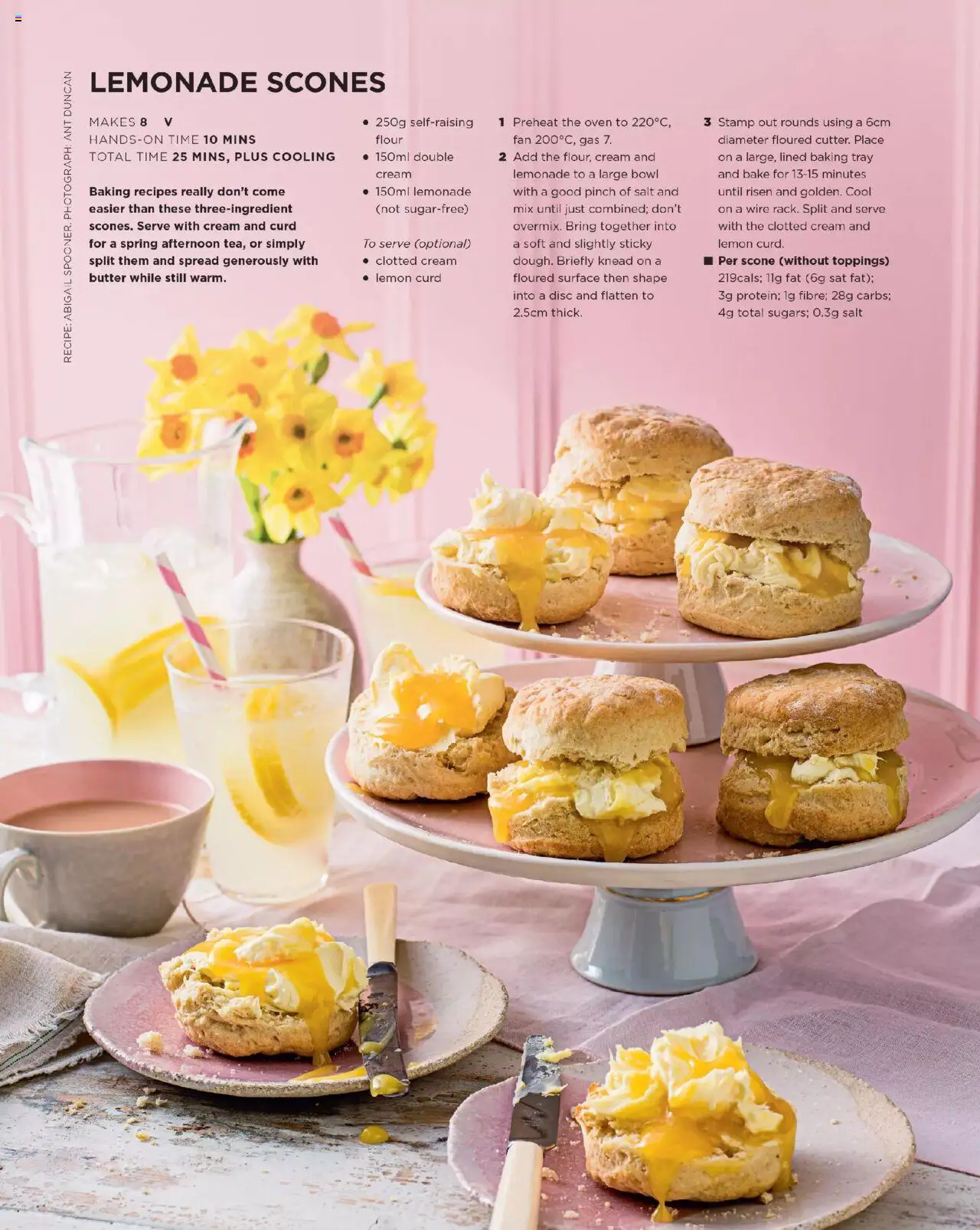 | Page: 47 | Products: Butter, The oven, Fan, Lemon