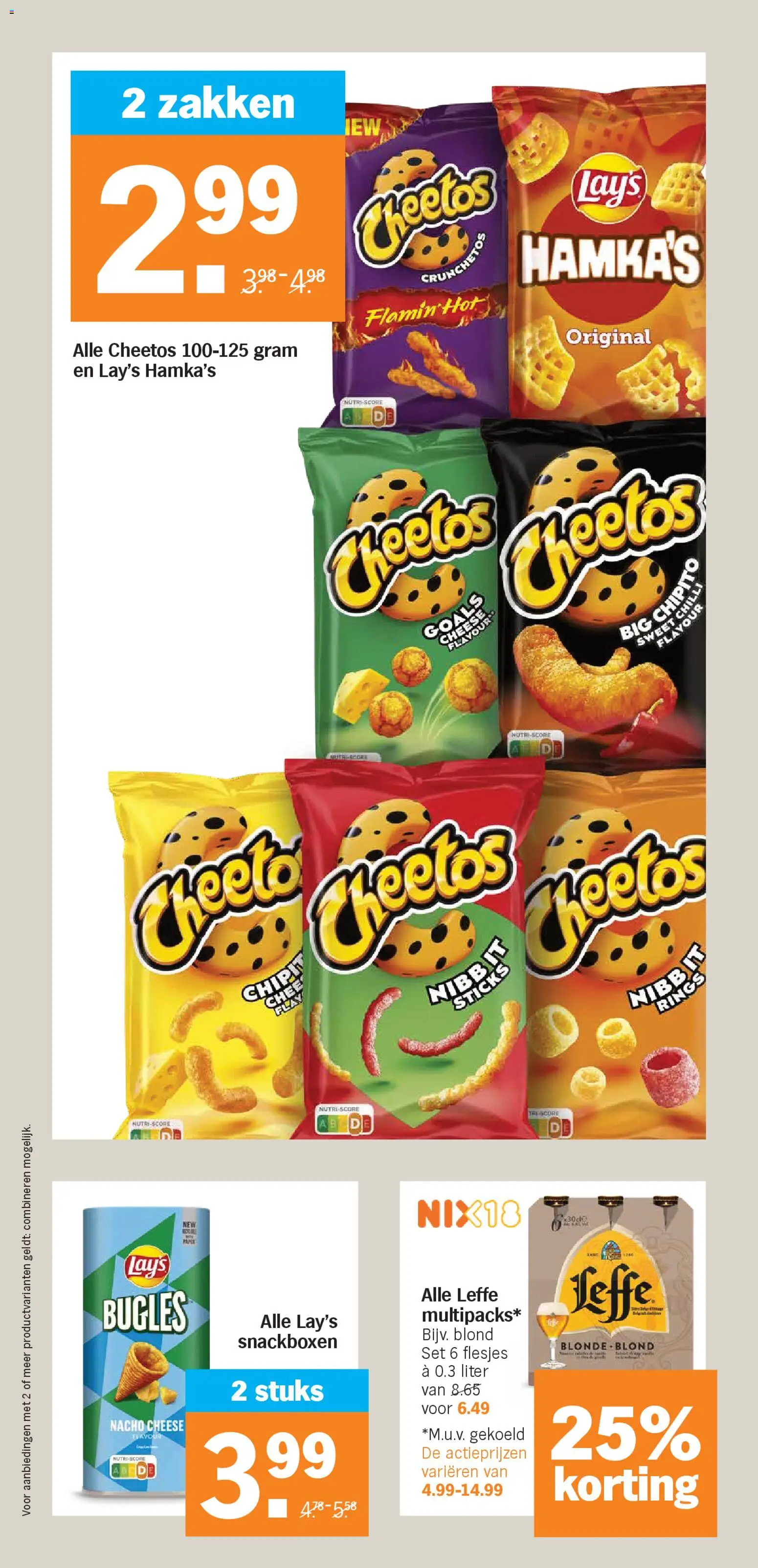 {H1} | Pagina: 26 | Producten: Cheetos