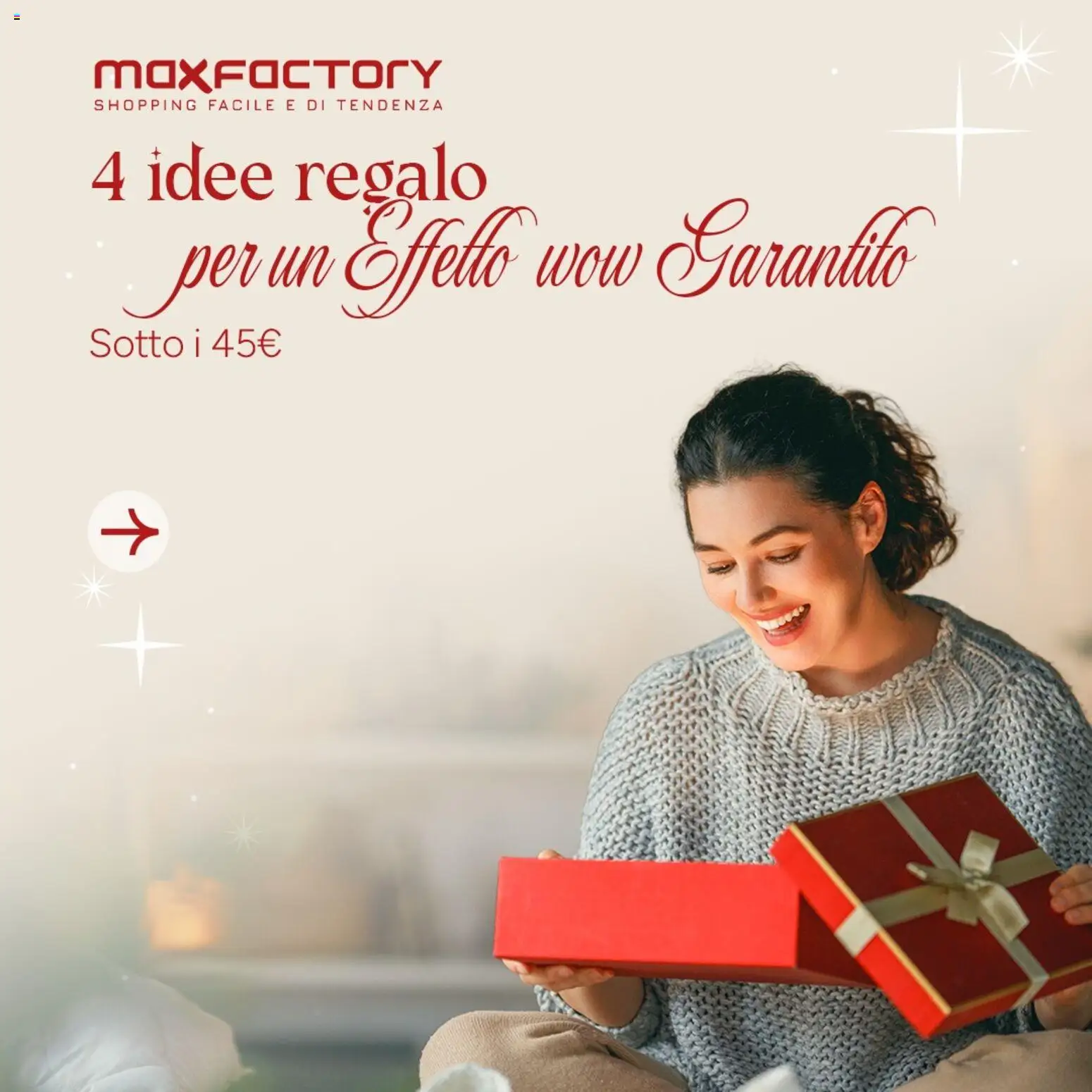 Volantino Max Factory del 14.12.2025 | Pagina: 1