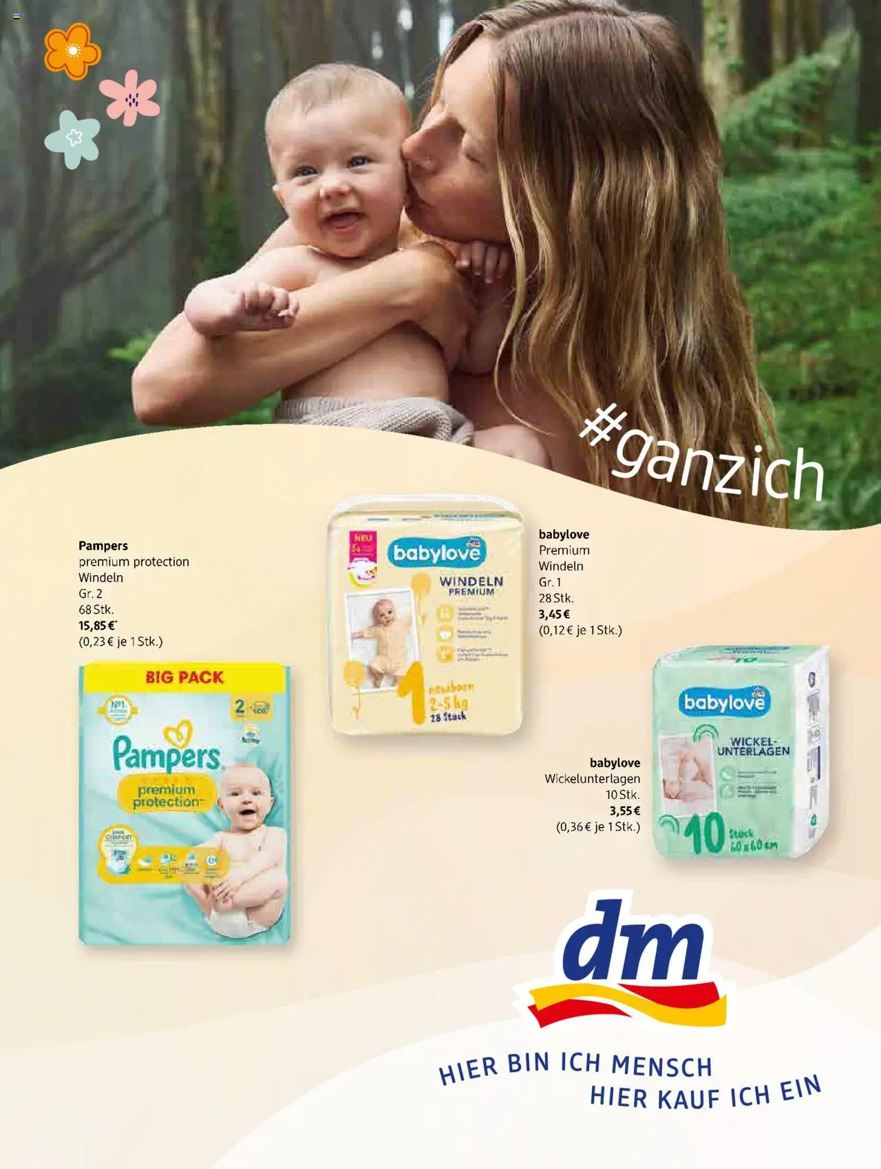 dm drogerie markt Active Beauty Family  gültig ab 03.06.2025 | Seite: 3 | Produkte: Pampers