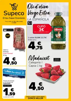 Vista previa Supeco folleto válido desde el 18.03.2026
