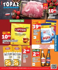Pogląd oferty "Topaz Gazetka - Express" - ważna od 19.02.2026
