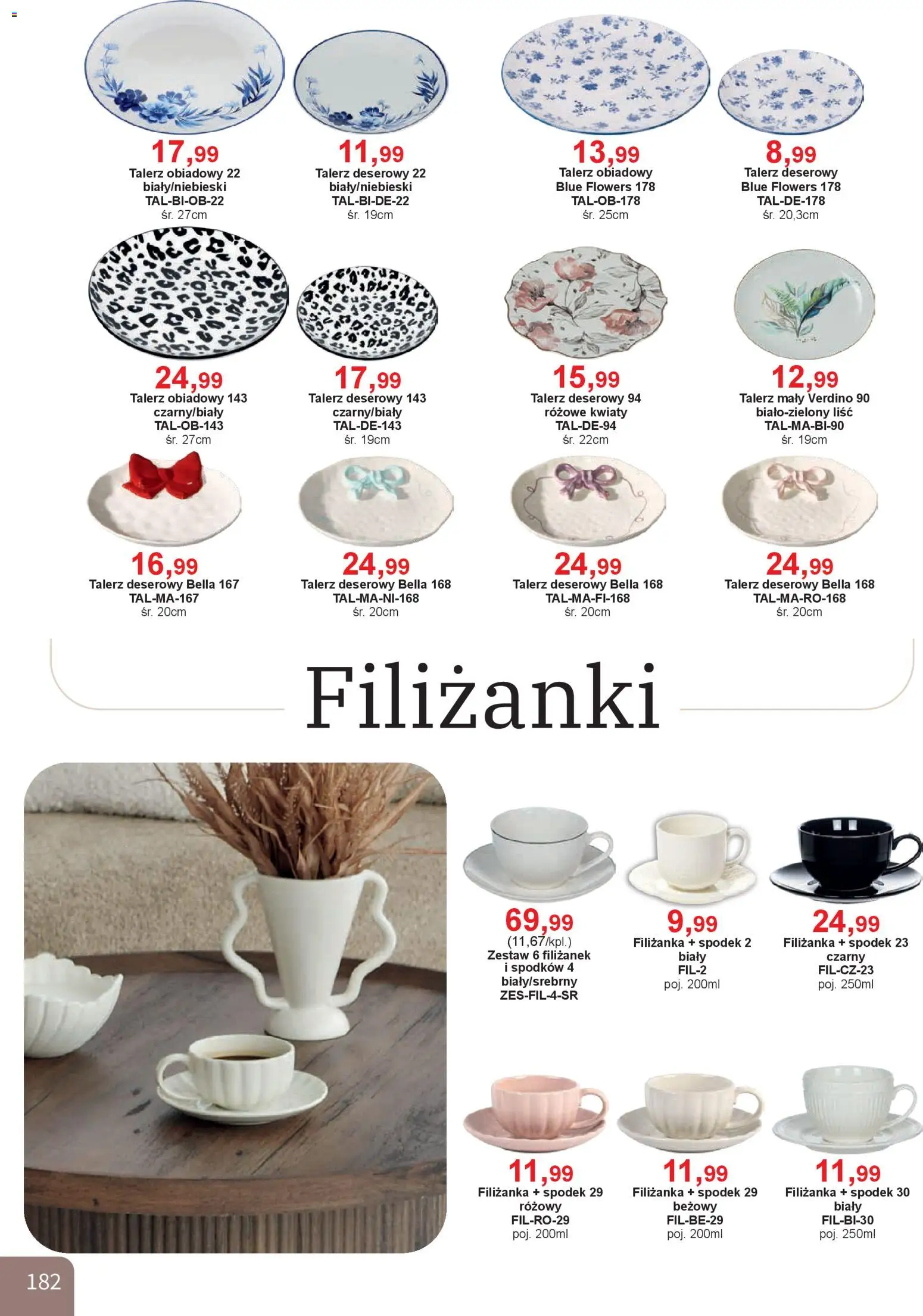 Bodzio Katalog od 01.01.2026 | Strona: 182 | Produkty: Kwiaty