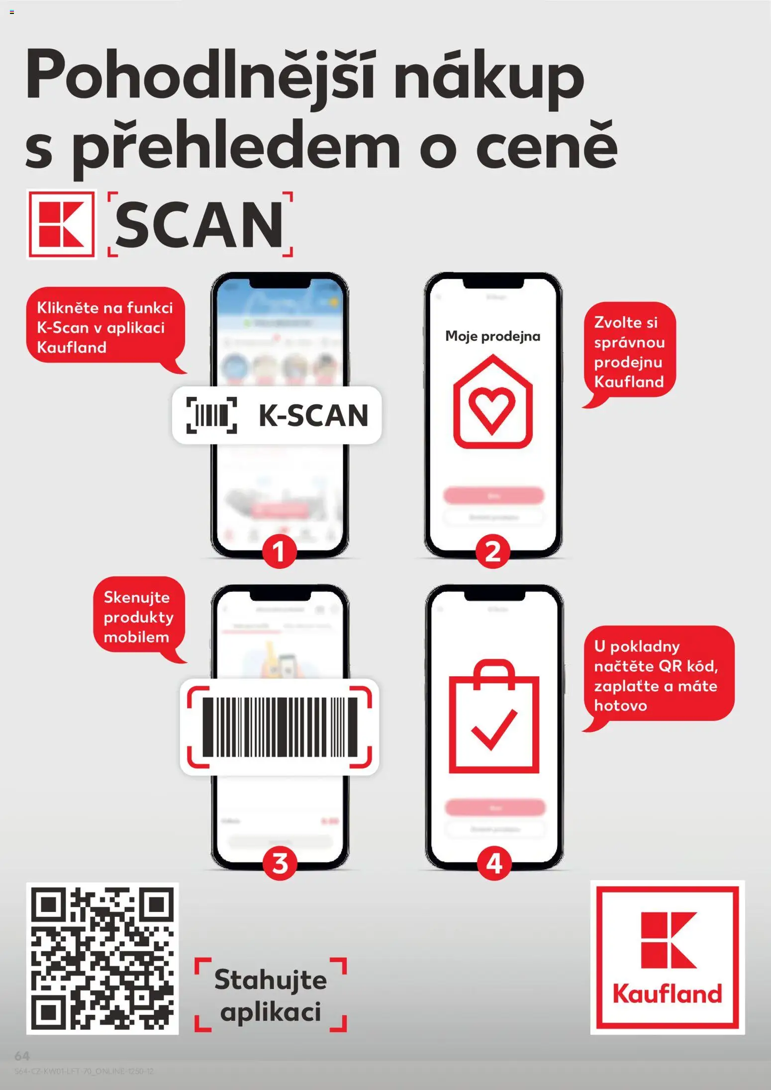 Kaufland leták - Brno od 02.01.2026 | Strana: 64