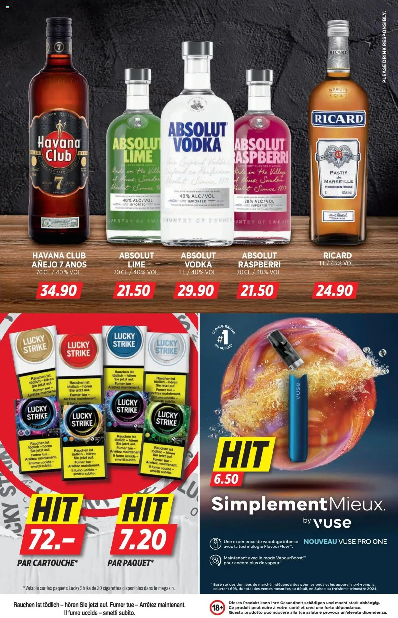Denner Aktionen FR – gültig ab 07.10.2025 | Seite: 22 | Produkte: Server