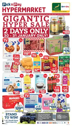 Pick n Pay specials catalogue – valid from 30.01.2026