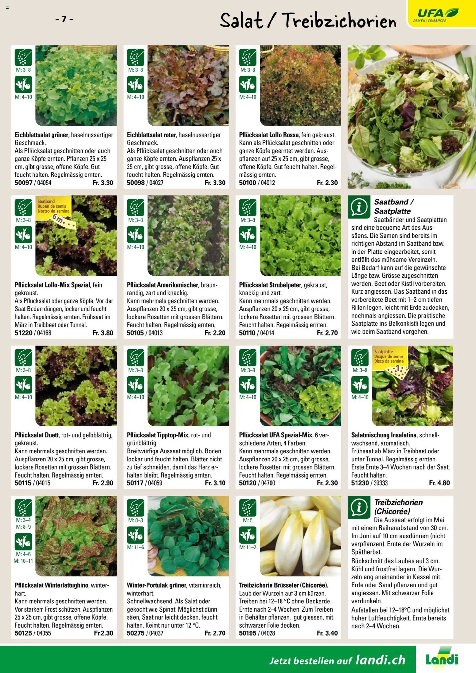 Landi ( Deaktivovane pre Letakomat )  Aktionen – gültig ab 07.01.2026 | Seite: 9 | Produkte: Salat, Kessel