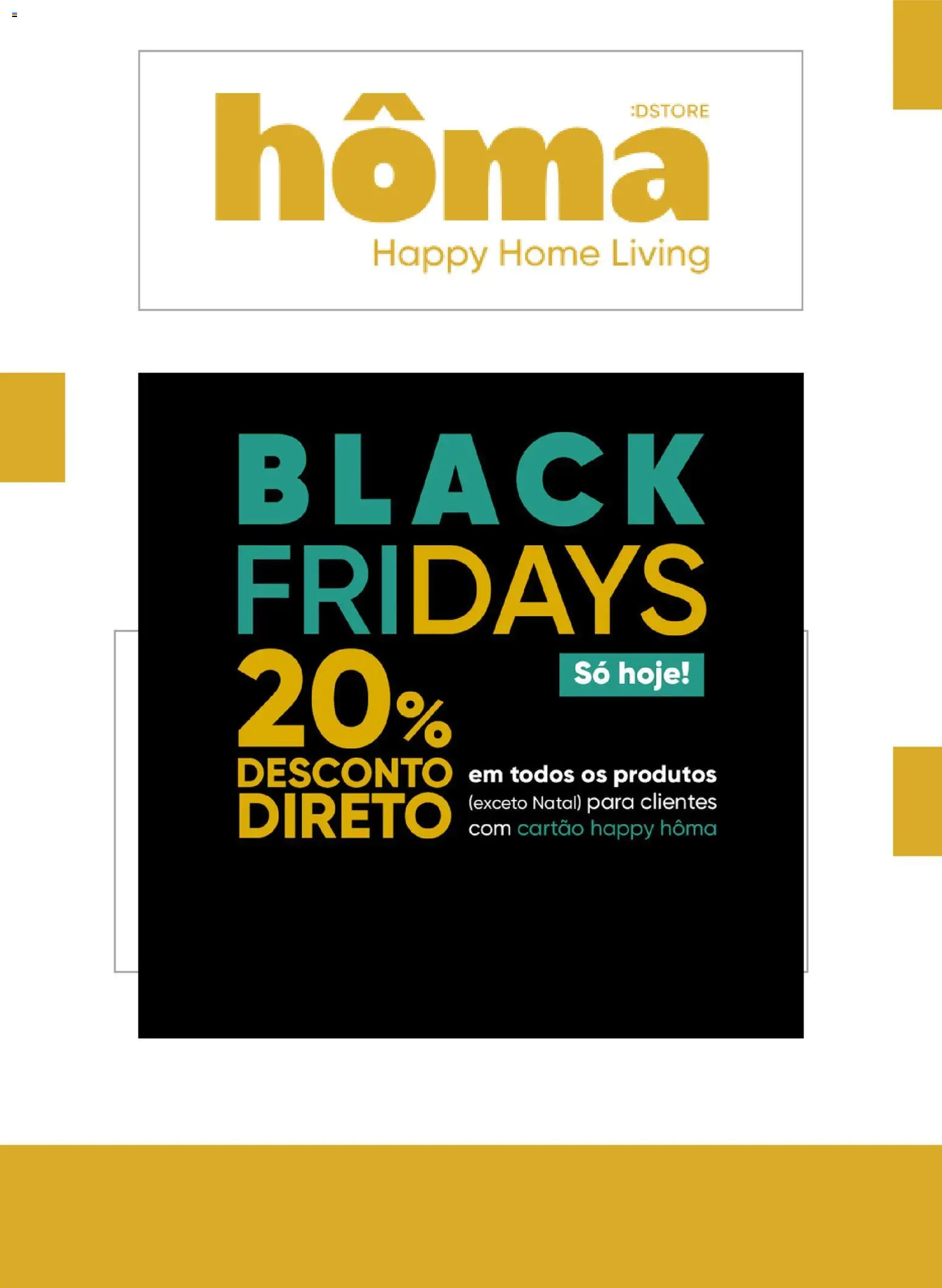 Hôma Black Friday │ válido de 14.11.2025 | Página: 1