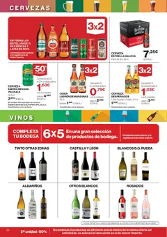 Hipercor catálogo │ válido desde el 17.07.2025 | Página: 24 | Productos: Cerveza, Manzanas, Té, Παρμεζάνα