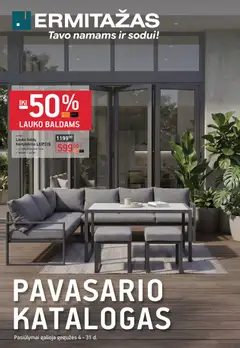 ERMITAŽAS leidinys galioja nuo 04.05.2026
