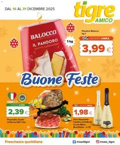Anteprima del volantino Tigre Amico catalogo valido a partire dal 15.12.2025