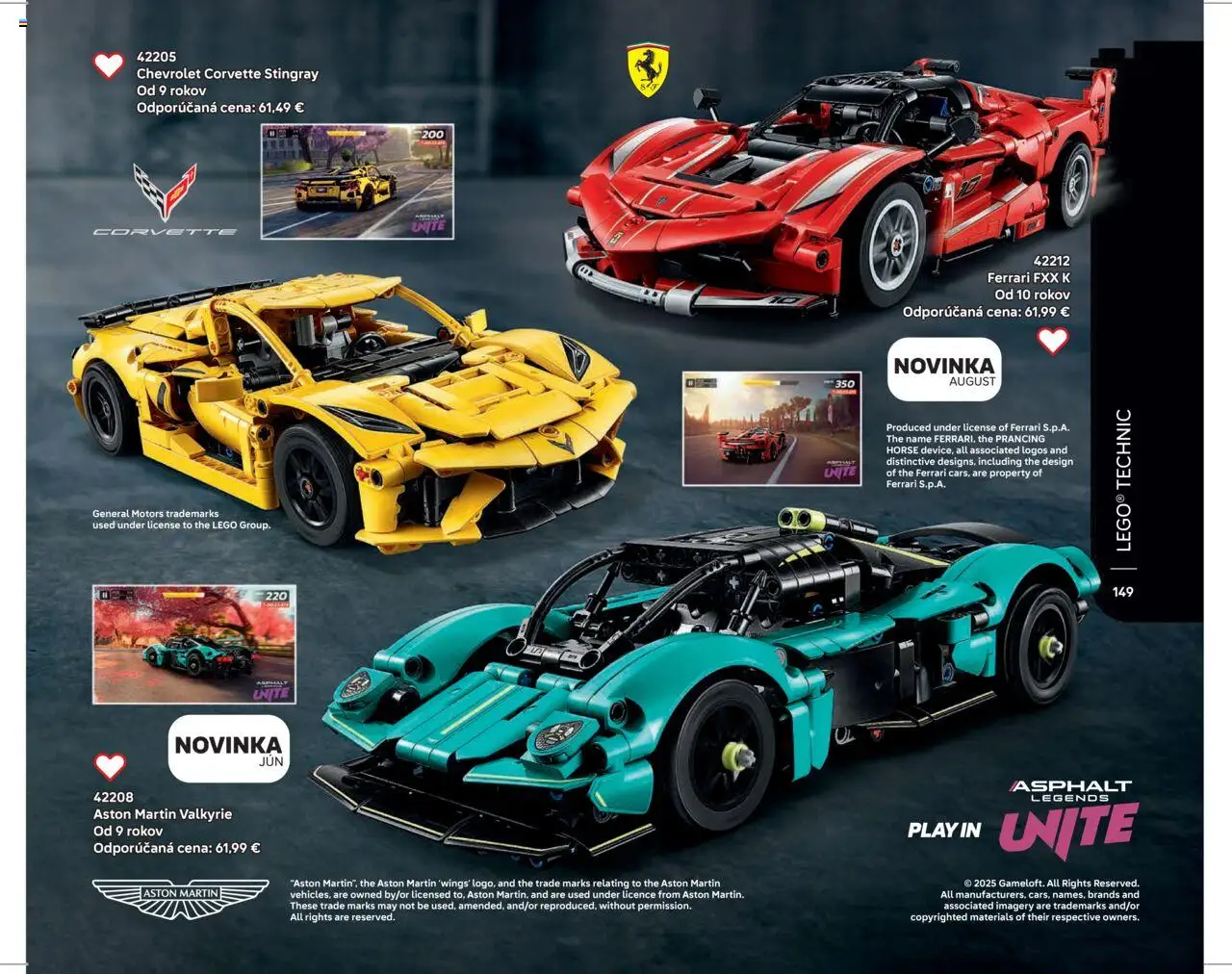 Nové ALLTOYS akcie – leták je platný od 01.06.2025 | Strana: 149 | Produkty: LEGO