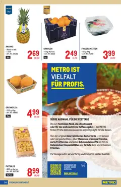 Metro angebote Profi ab 11.12.2025 gültig | Seite: 24