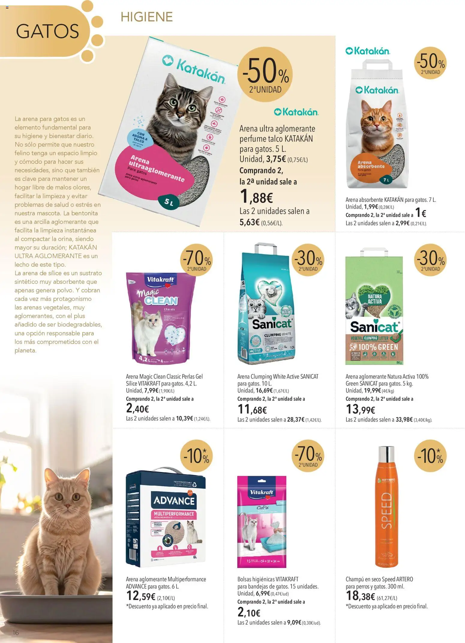 El Corte Inglés ofertas │ válido desde el 01.03.2026 | Página: 16 | Productos: Perfume, Champú