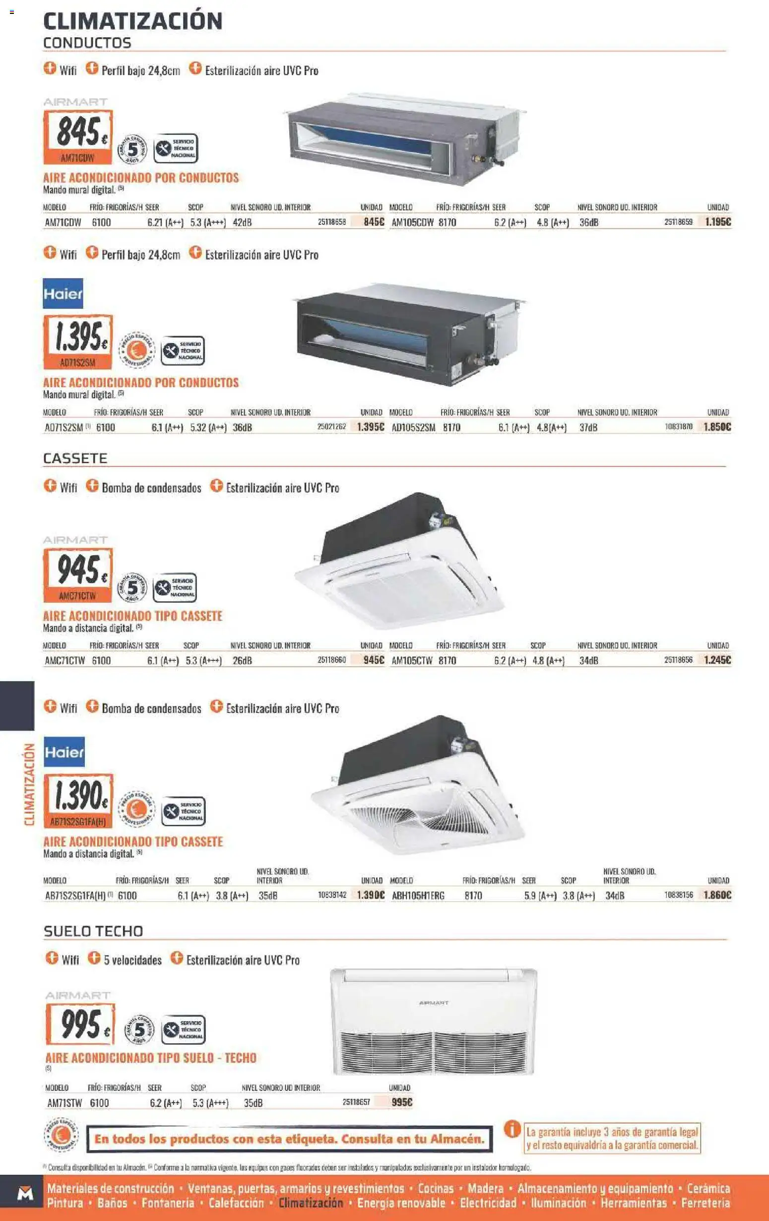 Obramat folleto │ válido desde el 23.03.2026 | Página: 316 | Productos: Aire acondicionado, Galette de chaise