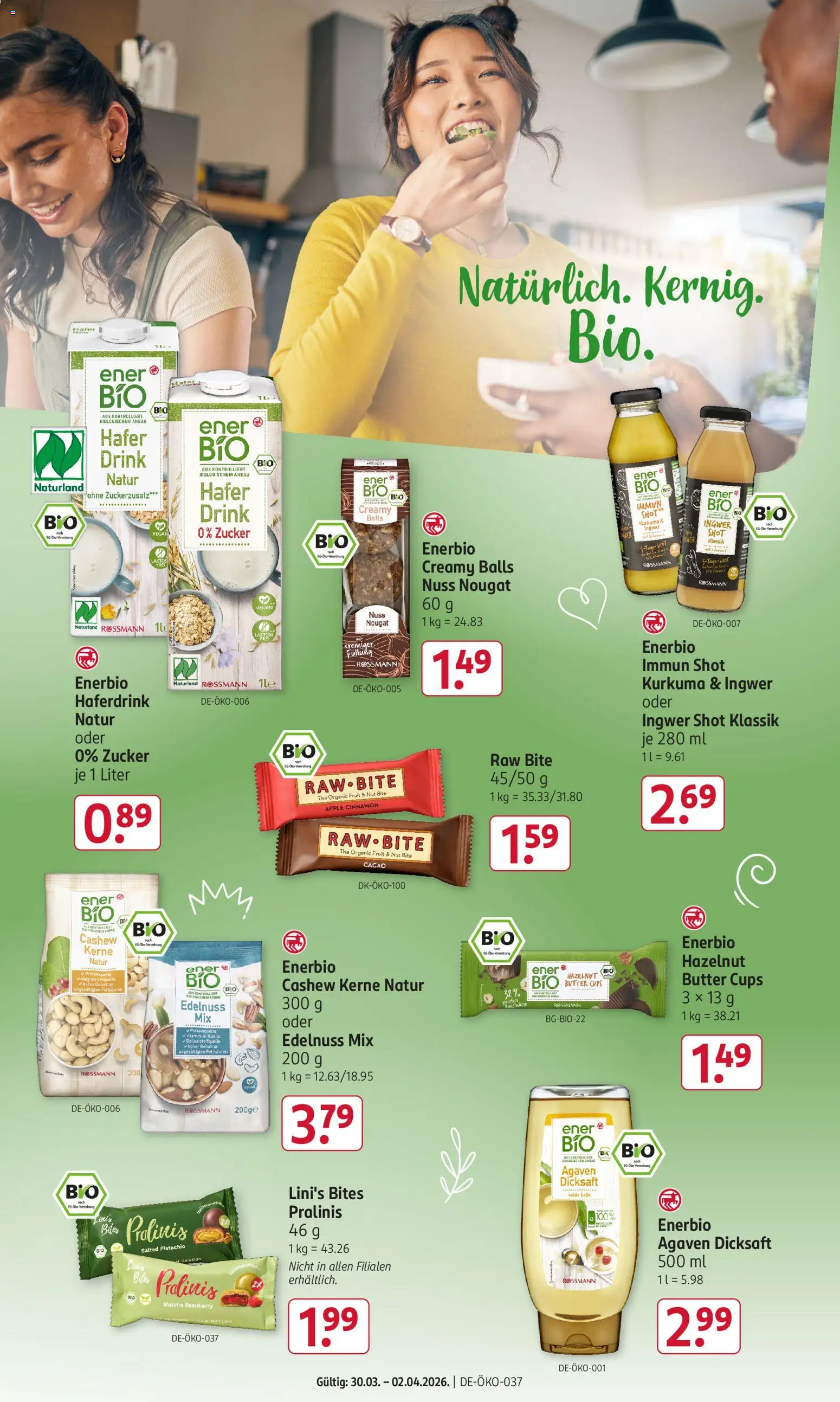 Rossmann Prospekt 	 | 30.03.2026 | Wie erhält man einen begrenzten Rabatt? | Deutschland