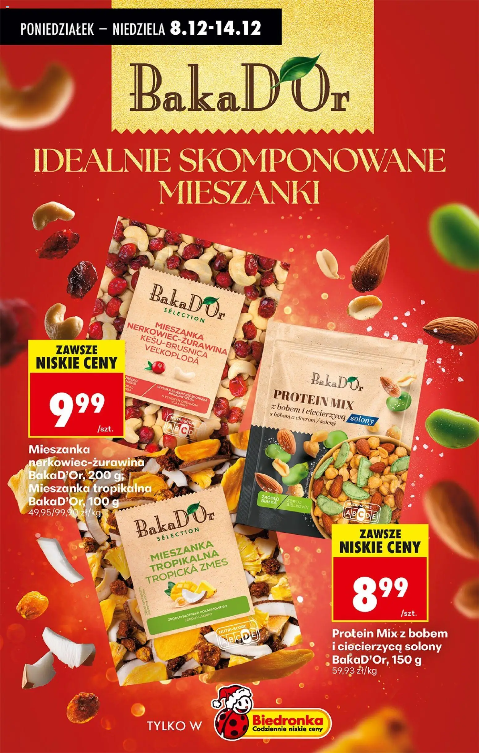 Biedronka gazetka od 08.12.2025 | Strona: 64 | Produkty: Ciecierzyca