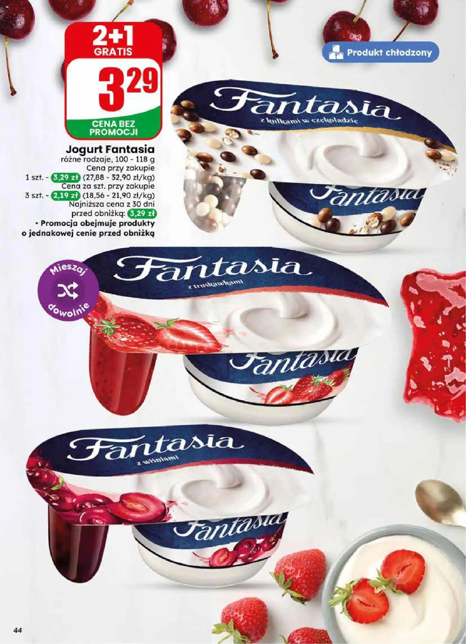 Dino gazetka od 29.04.2026 | Strona: 44 | Produkty: Jogurt