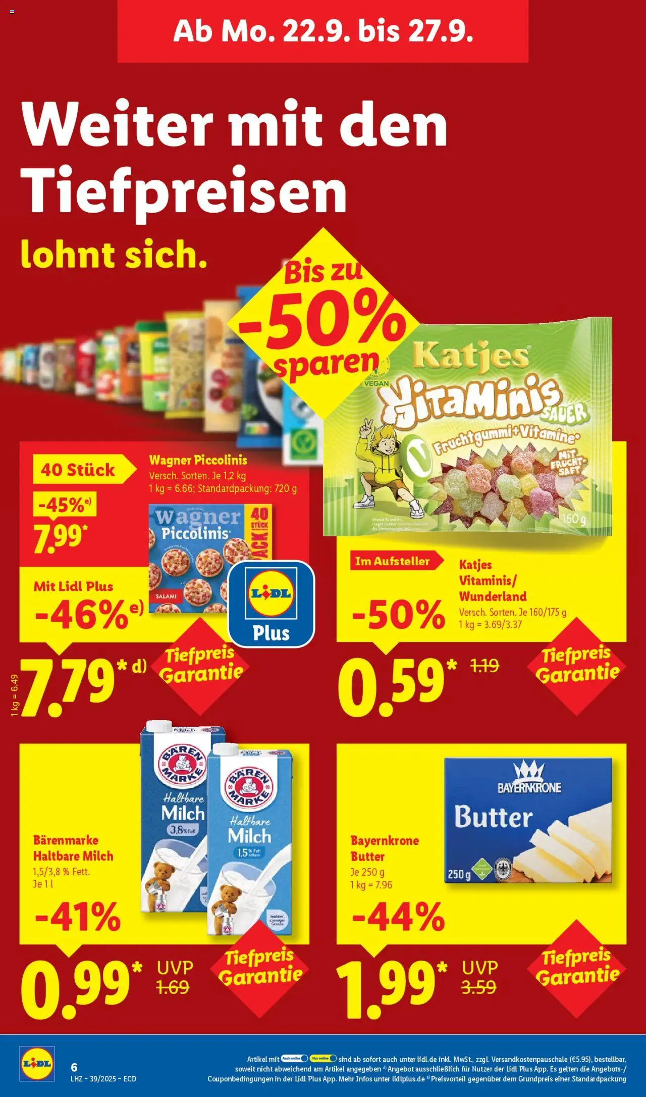 Lidl Prospekt 	 – gültig ab 22.09.2025 | Seite: 14