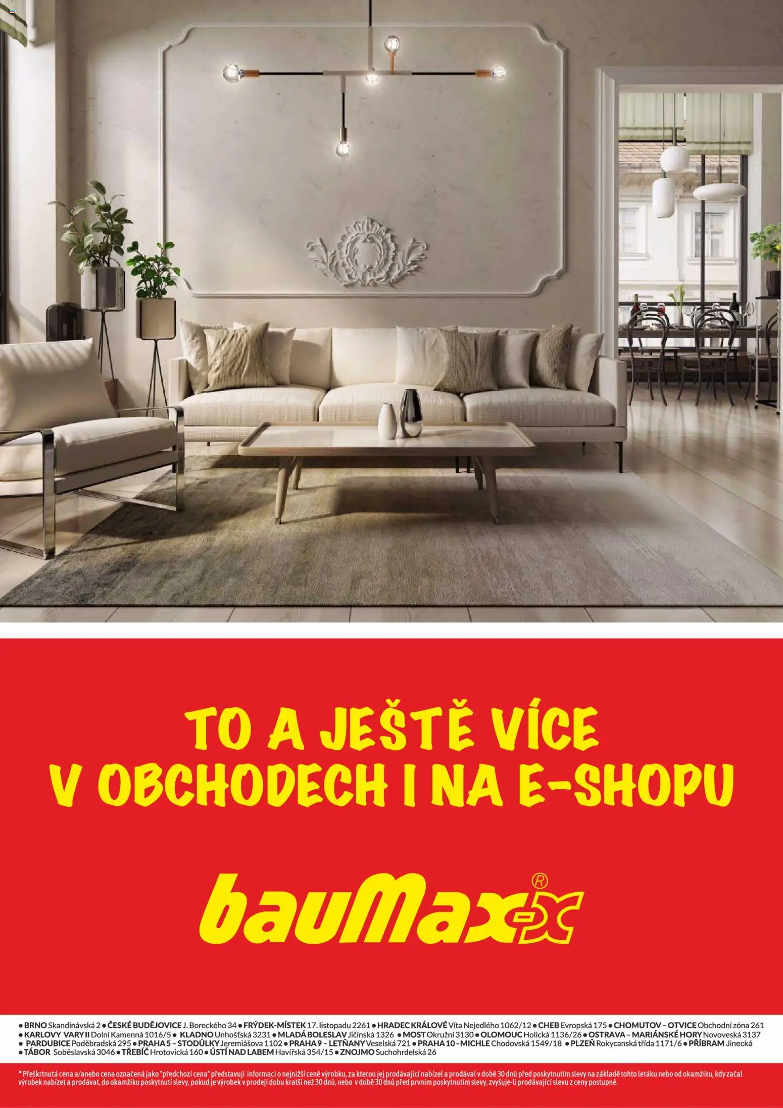 BAUMAX leták - Bydlení na míru podle vašeho stylu od 01.02.2026 | Strana: 68 | Produkty: Mošt
