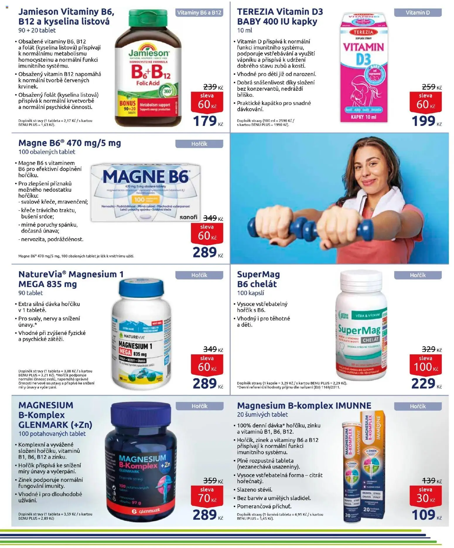 Benu leták od 01.11.2025 | Strana: 13 | Produkty: Kapsle, Tablet, Vitamin D, Forma