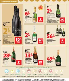 Auchan - Prévisualisation de Auchan - Sélection gourmet valide à partir de 16.12.2025 | Page: 28 | Produits: Vin mousseux, Champagne, Vin, Freixenet