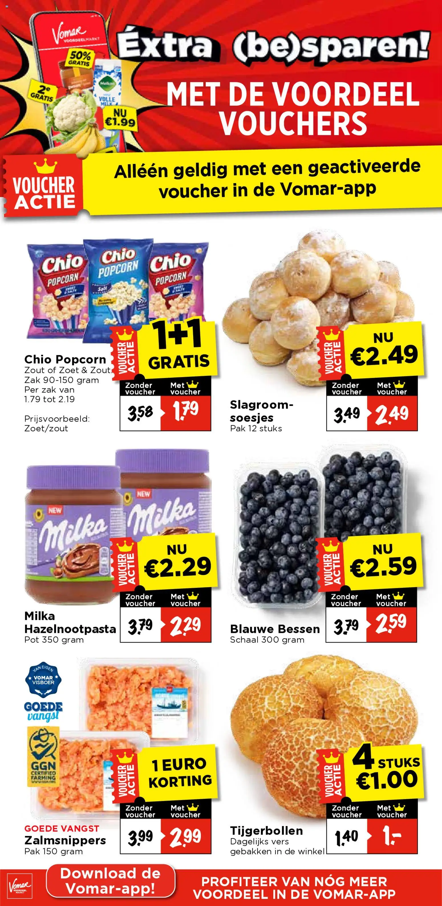 {H1} | Pagina: 2 | Producten: Pot, Schaal, Slagroom, Zak