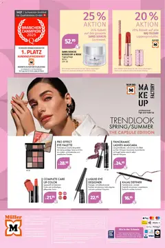 KAJAL DEFINER, Farbintensiver, weicher Kajalstift mit präziser, anspitzbarer Spitze für exakte Konturen ab 05.02.2026 gültig | Seite: 8 | Produkte: Parfüm, Eyeliner, Lippenstift, Mascara