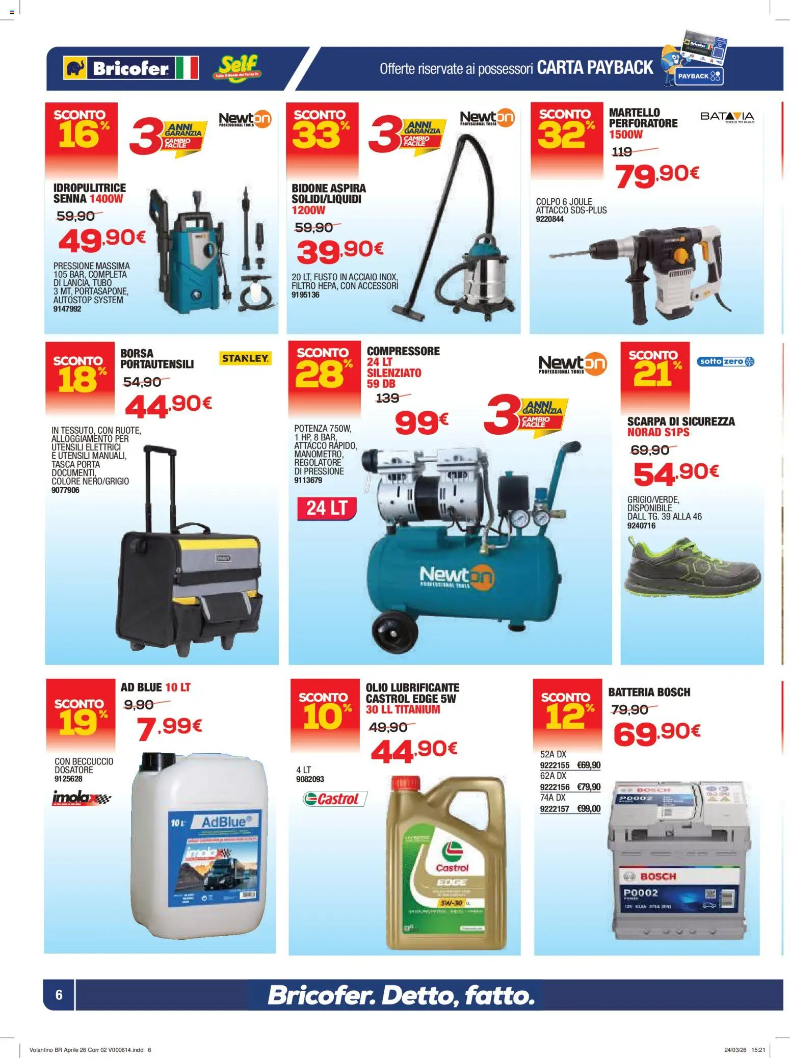 Volantino Self del 09.04.2026 | Pagina: 6