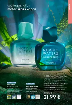 Oriflame leidinys galioja nuo 18.02.2026 | Puslapis: 89 | Prekių: Kvapusis vanduo, Kvapas