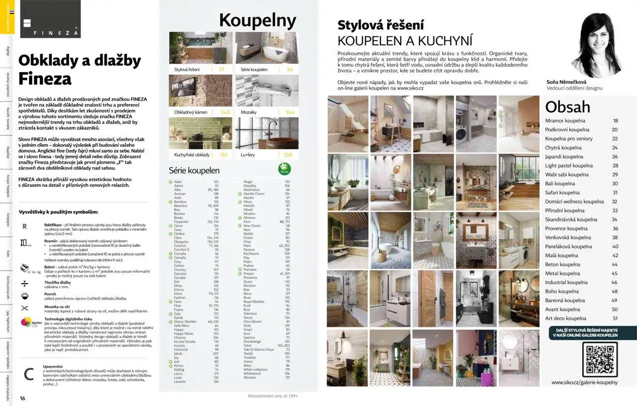 Siko koupelny katalog Koupelny 2025/2026 od 14.10.2025 | Strana: 9 | Produkty: Kenzo, Manhattan, Wc, Koupelna