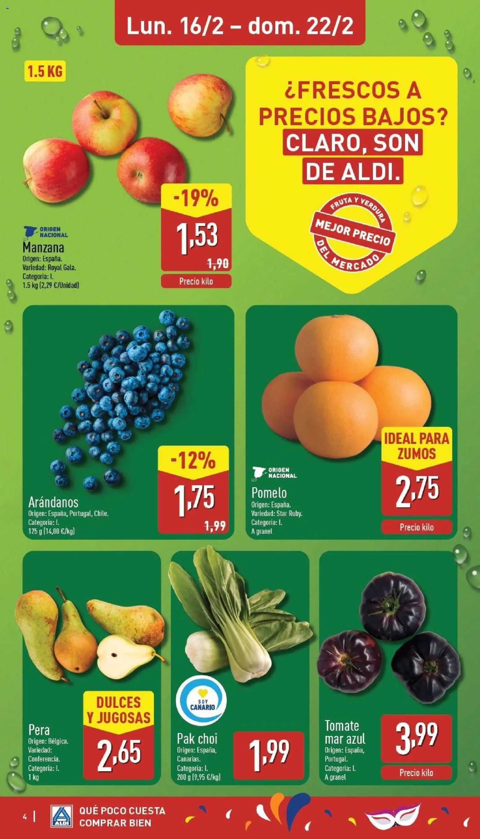 Aldi folleto Canarias │ válido desde el 16.02.2026 | Página: 4