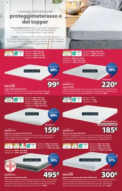 Volantino JYSK del 05.07.2025 | Pagina: 8 | Prodotti: Letto, Materasso, Armadio, Cassettiera