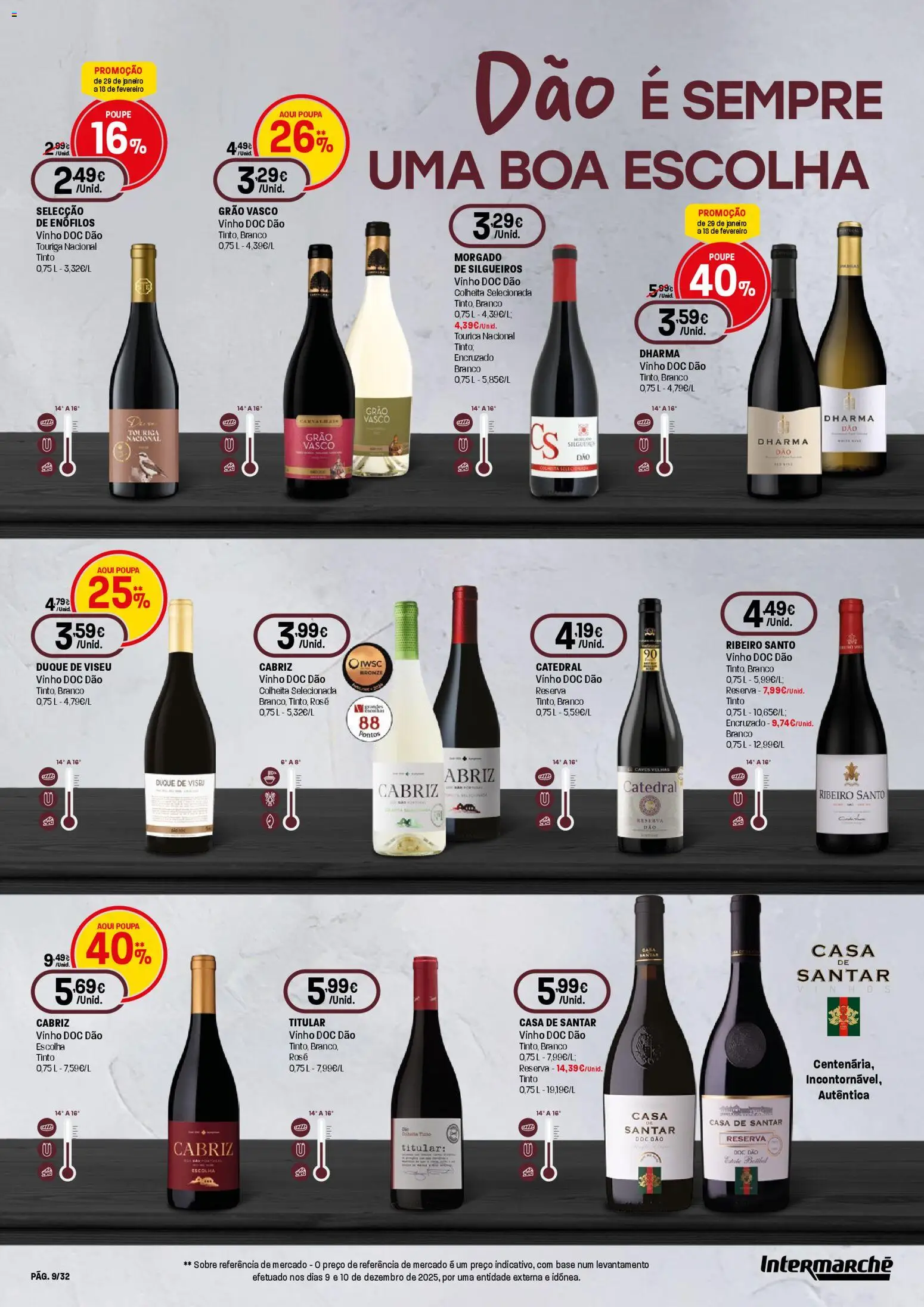 Intermarché - Queijos, Vinhos e Enchidos Super │ válido de 29.01.2026 | Página: 9