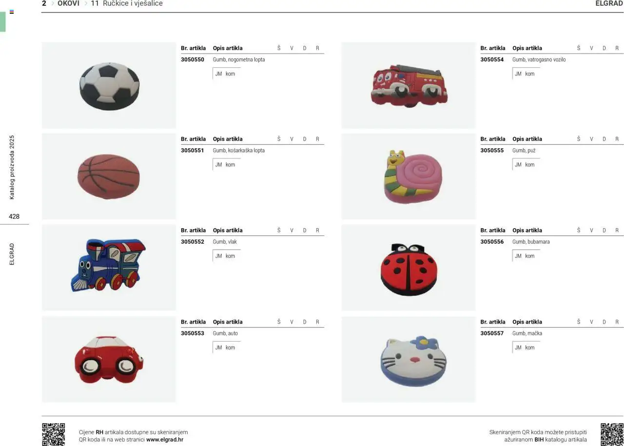 Elgrad katalog | vrijedi od 06.10.2025 | Stranica: 17 | Proizvodi: Lopta, Vješalice