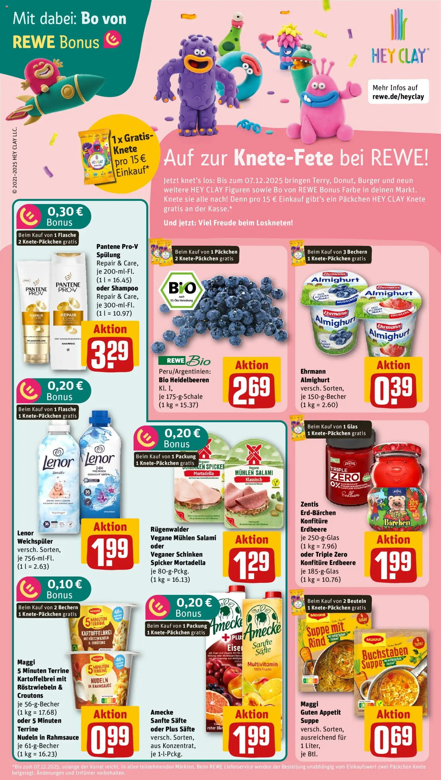 Rewe ihr Kaufpark Prospekt 	 – gültig ab 10.11.2025 | Seite: 13 | Produkte: Spülung, Heidelbeeren, Salami, Nudeln
