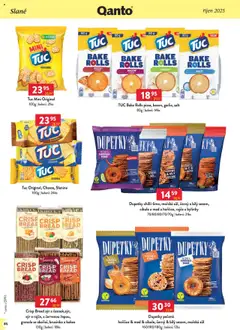 Náhled letáku Astur & Qanto leták - Velkoobchod 10/2025 od 01.10.2025 | Strana: 86 | Produkty: Granola, Hořčice, Slanina, Cibule