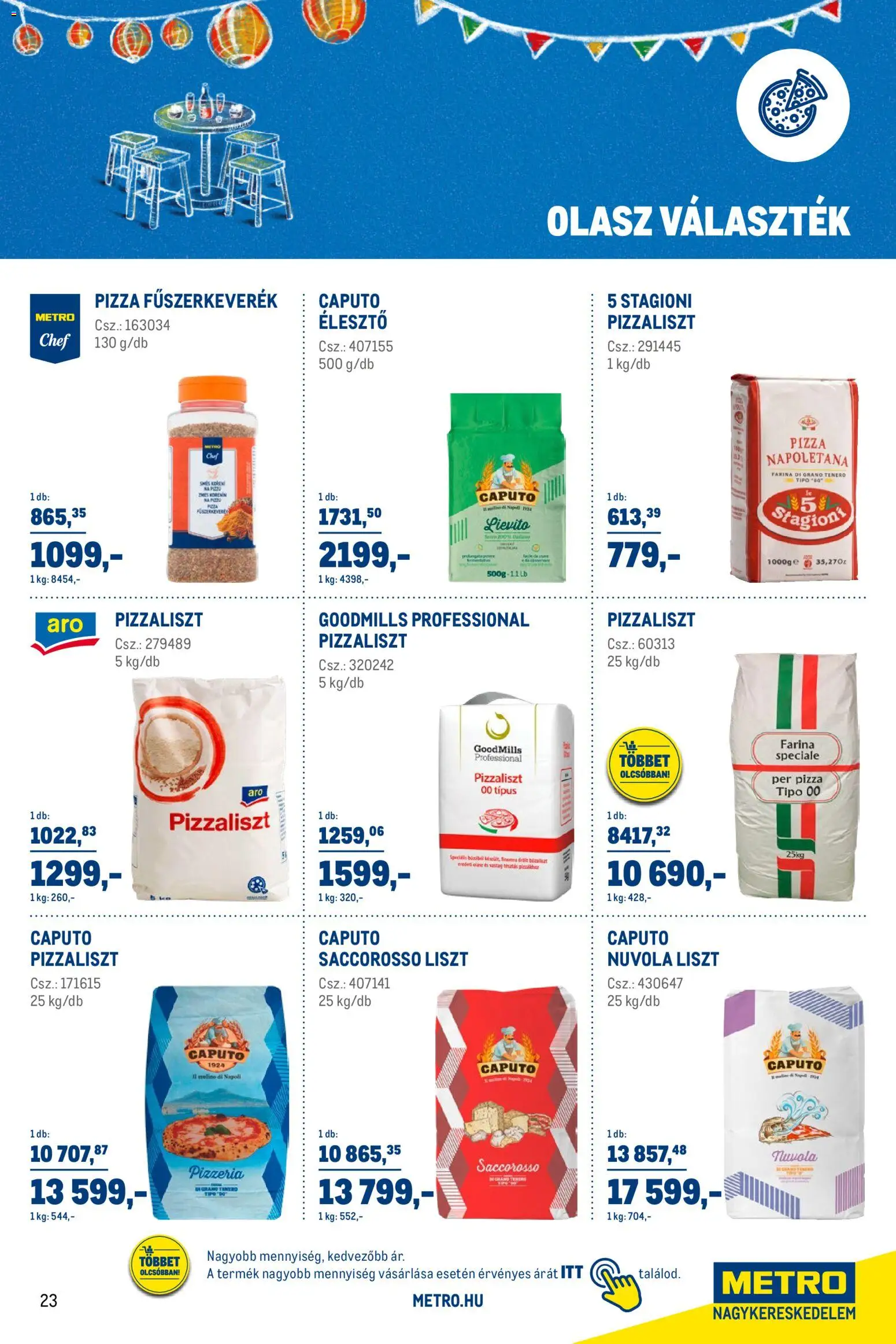 Metro akciós ujság - amely érvényes a következő dátumtól: 01.02.2026 | Oldal: 23