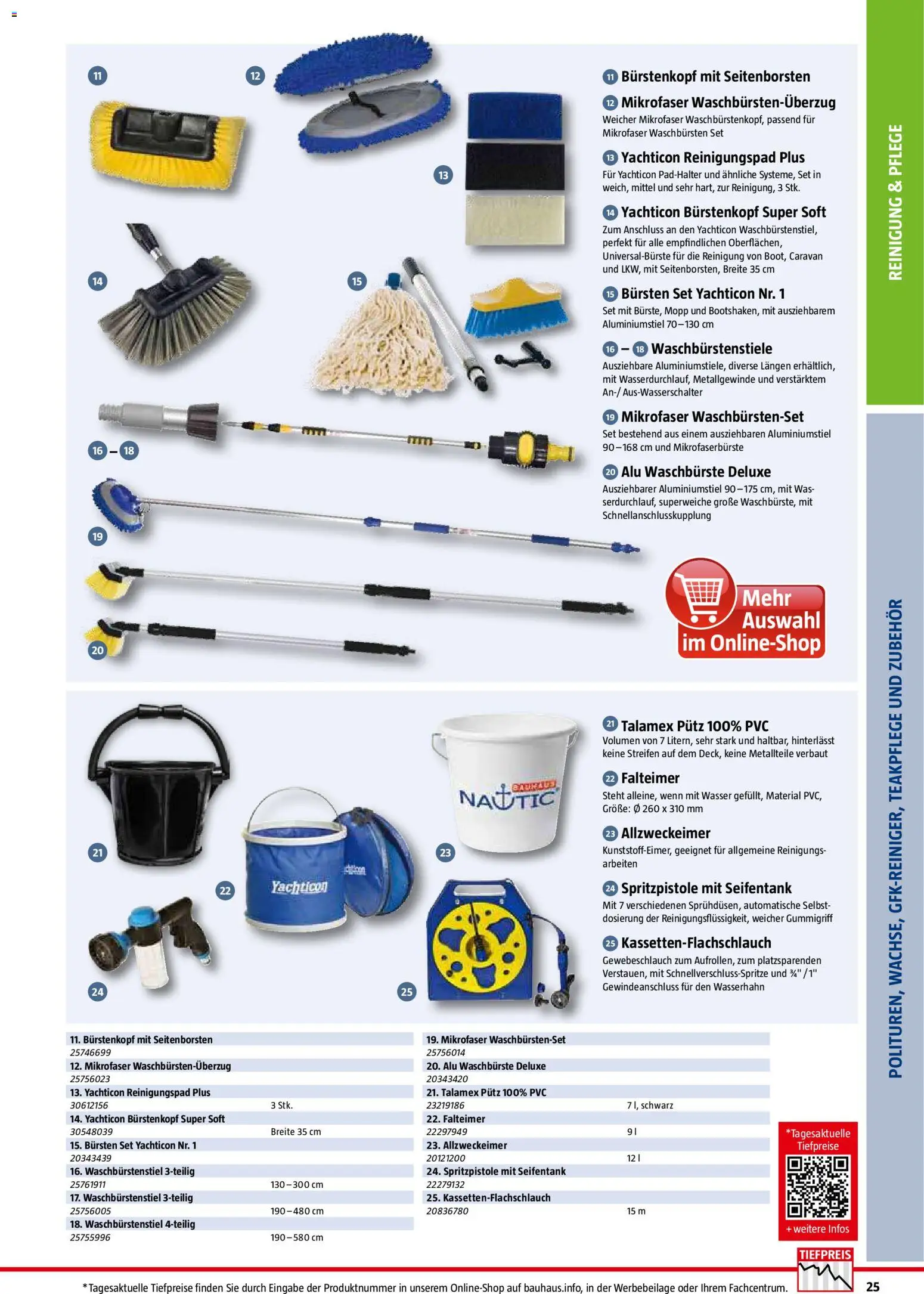 Bauhaus Nautic gültig ab 01.01.2026 | Seite: 25 | Produkte: Wasser