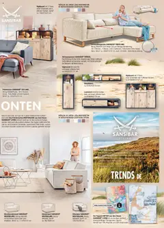 Ostermann Sansibar Living  ab 01.01.2025 gültig | Seite: 11 | Produkte: HIghboard, Sofa, Teppich, Tür
