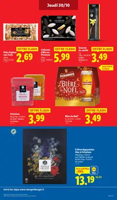 LIDL - Prévisualisation de Pain d'épices aux fruits, Pain d'épices aux fruits, 400 g valide à partir de 30.10.2025 | Page: 25