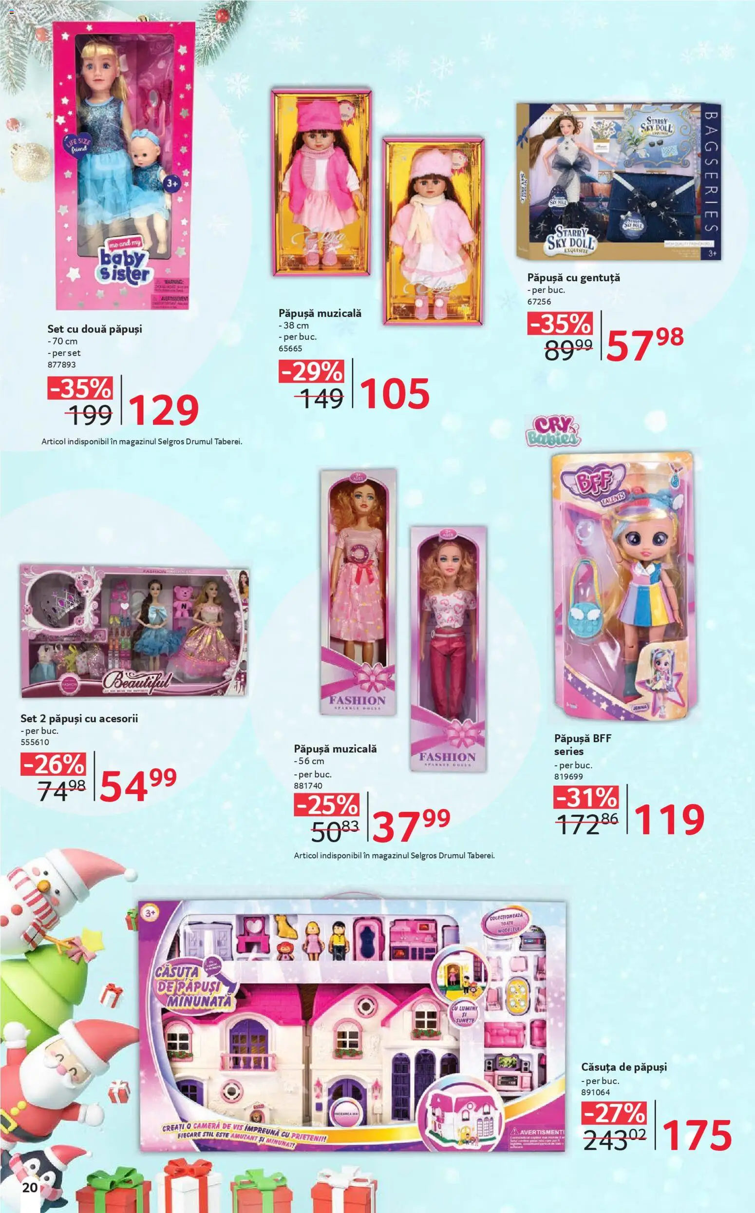 Noul catalog Selgros – valabil de la 06.12.2025 | Pagină: 20 | Produse: Cameră