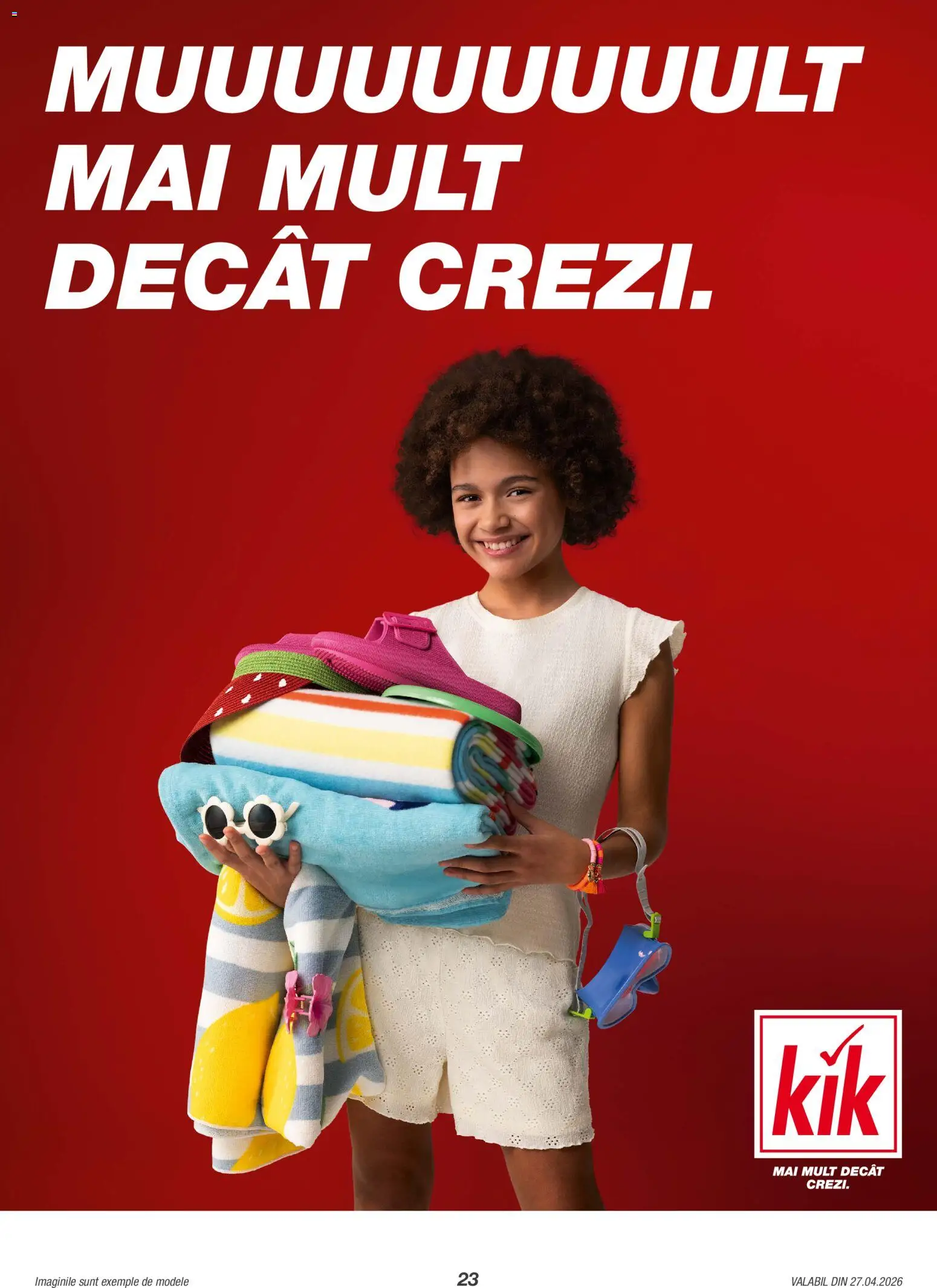 Noul catalog Kik – valabil de la 27.04.2026 | Pagină: 23