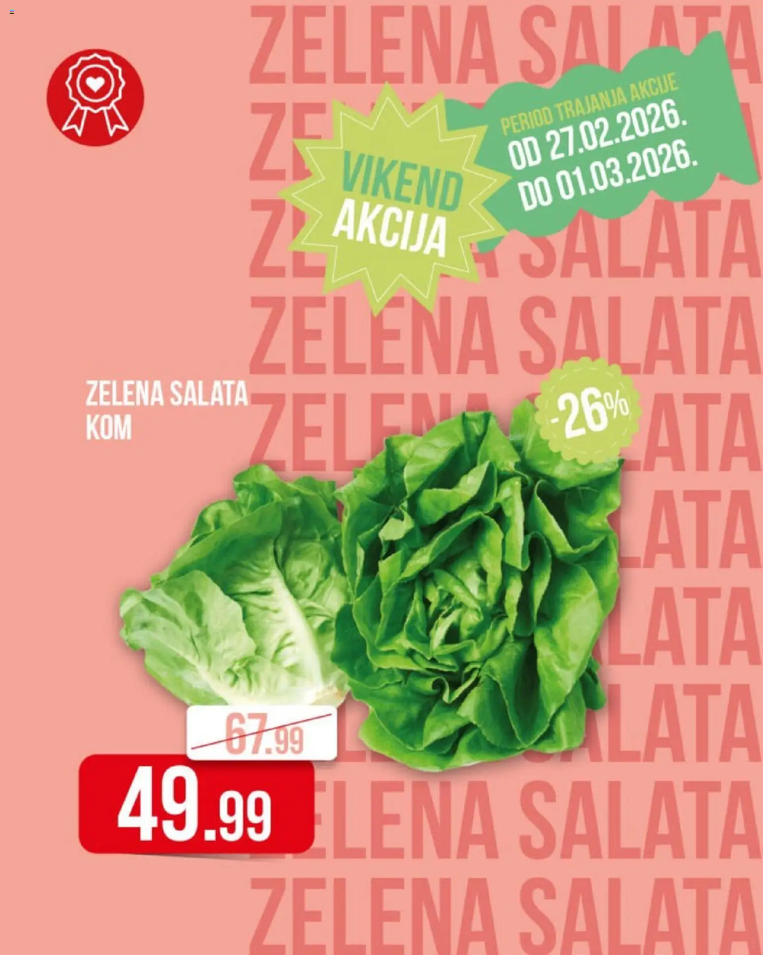Metalac Proleter katalog - važi od 27.02.2026 | Strana: 4 | Proizvode: Salata
